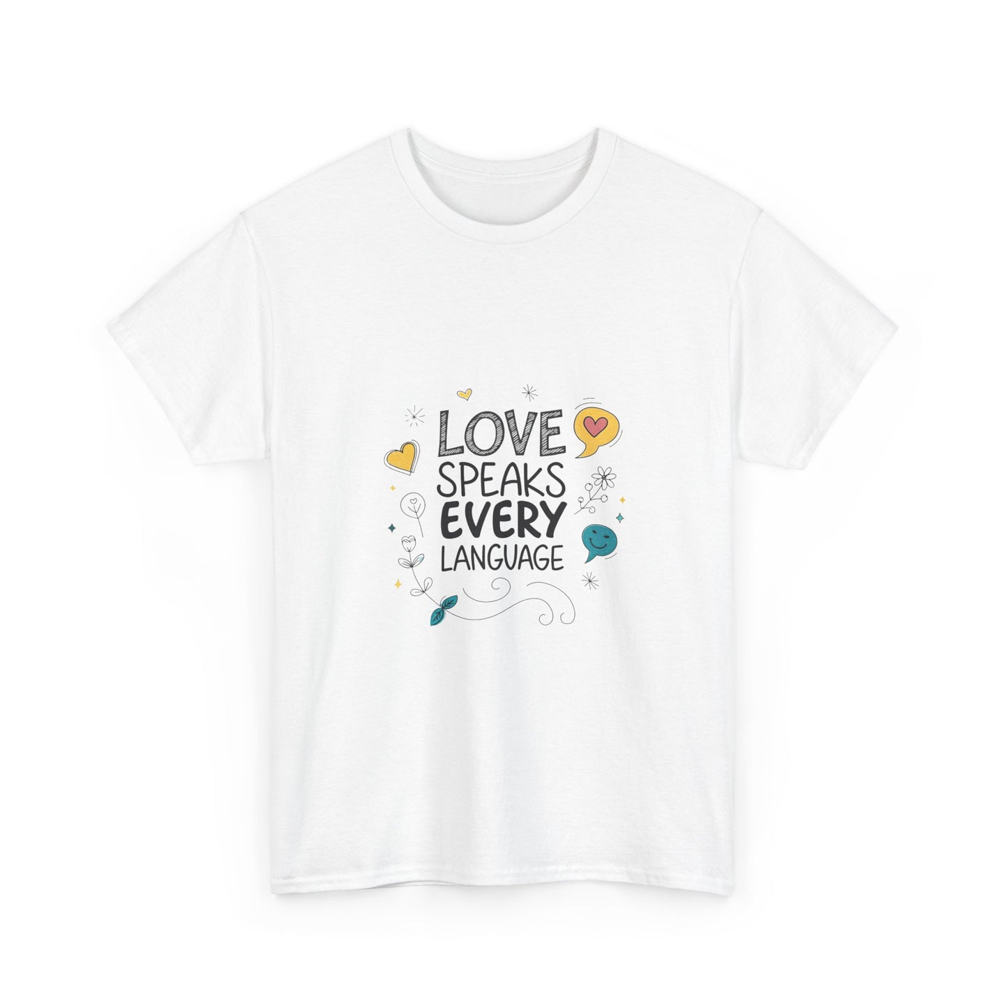 Love speaks every language.