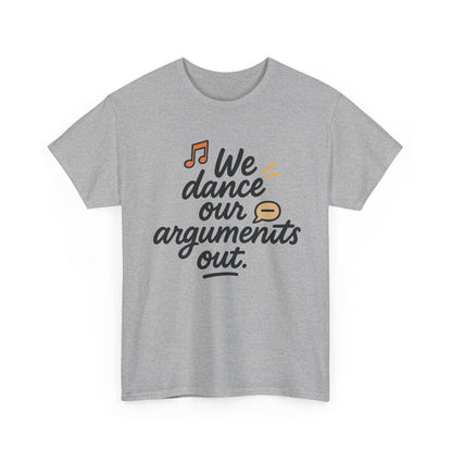 Additional product view of the Brazil Dance Our Arguments Out T-Shirt