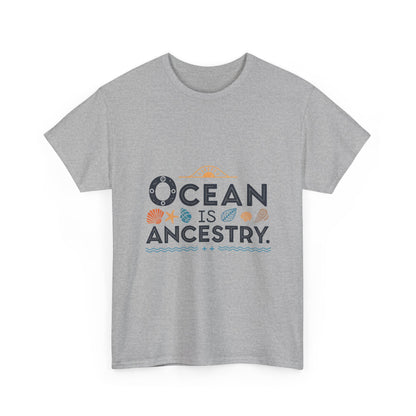 Additional product view of the Marshall Islands Ocean Is Ancestry T-Shirt