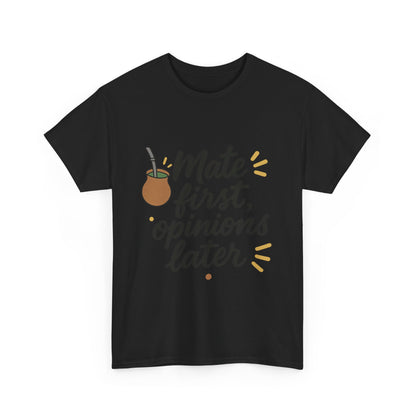 Additional product view of the Argentina Mate First T-Shirt
