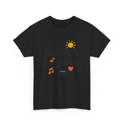 Additional product view of the Dominican Republic Bachata Everywhere T-Shirt