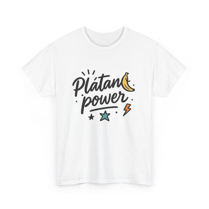 Additional product view of the Dominican Republic Plátano Power T-Shirt