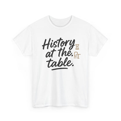 Additional product view of the Cyprus History at the Table T-Shirt