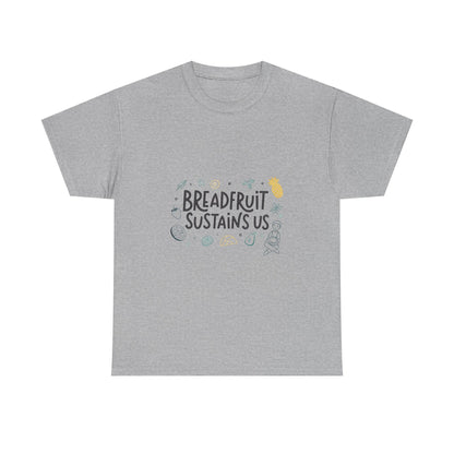 Additional product view of the Micronesia Breadfruit Sustains Us T-Shirt