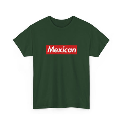 Additional product view of the Mexican Red Wordmark T-Shirt