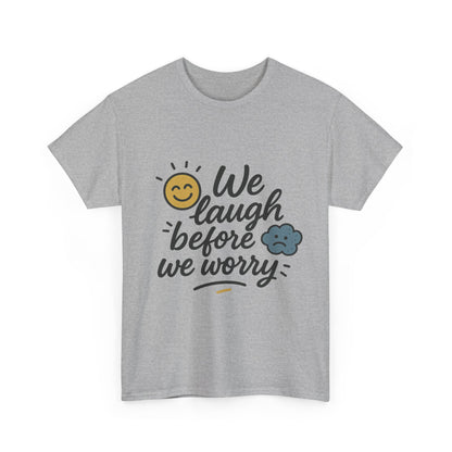Additional product view of the Australia Laugh Before Worry T-Shirt