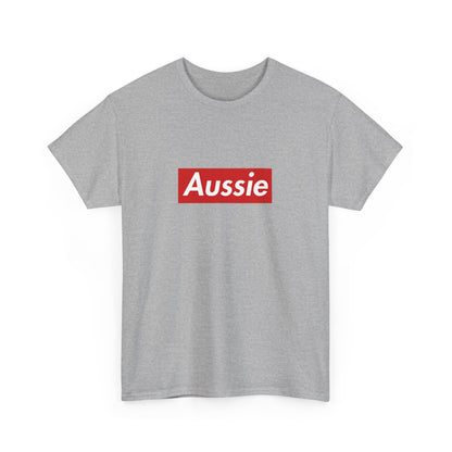 Additional product view of the Aussie Red Wordmark T-Shirt
