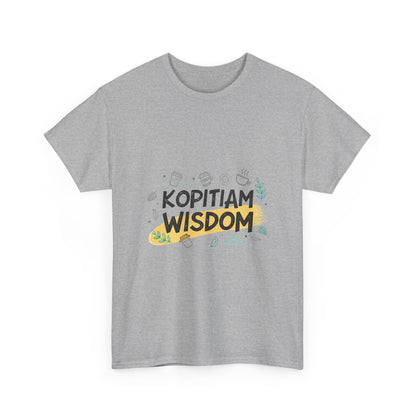 Additional product view of the Malaysia Kopitiam Wisdom T-Shirt