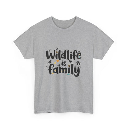 Additional product view of the Namibia Wildlife Is Family T-Shirt