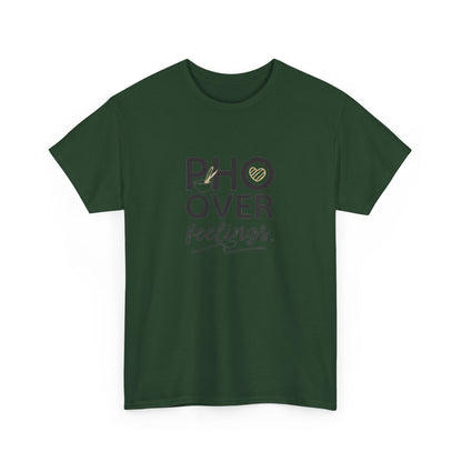 Additional product view of the Vietnam Pho Over Feelings T-Shirt