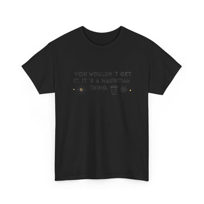 Additional product view of the Mauritius Mauritian Thing T-Shirt