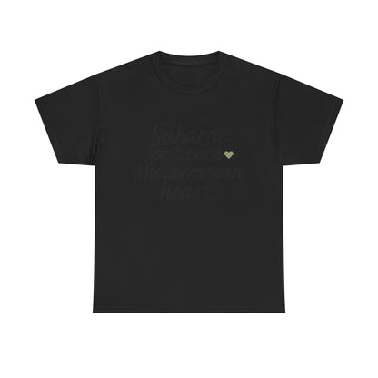 Additional product view of the Algeria Sahara & Mediterranean T-Shirt
