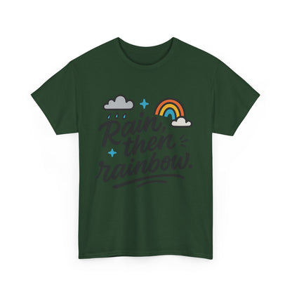 Additional product view of the Ireland Rain Then Rainbow T-Shirt