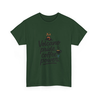 Additional product view of the Guatemala Volcano Pride, Coffee Power T-Shirt