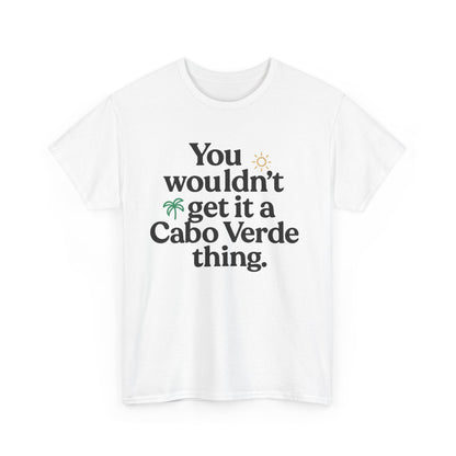 Additional product view of the Cabo Verde Cabo Verde Thing T-Shirt