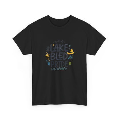 Additional product view of the Slovenia Lake Bled Pride T-Shirt