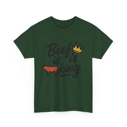Additional product view of the Botswana Beef Is King T-Shirt