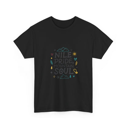 Additional product view of the Uganda Nile Pride T-Shirt
