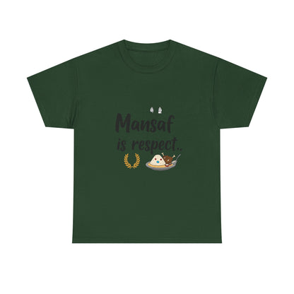 Additional product view of the Jordan Mansaf Is Respect T-Shirt