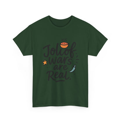 Additional product view of the Cameroon Jollof Wars T-Shirt
