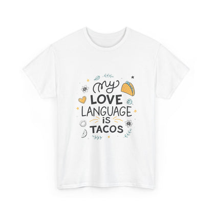 Additional product view of the Mexico My Love Language Is Tacos T-Shirt