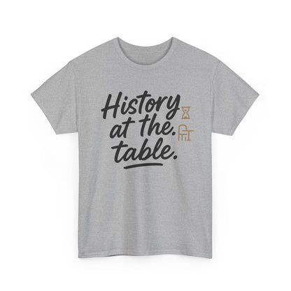 Additional product view of the Cyprus History at the Table T-Shirt