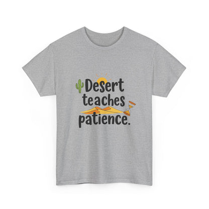 Additional product view of the Jordan Desert Teaches Patience T-Shirt