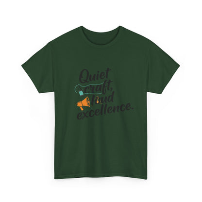 Additional product view of the Japan Quiet Craft, Loud Excellence T-Shirt