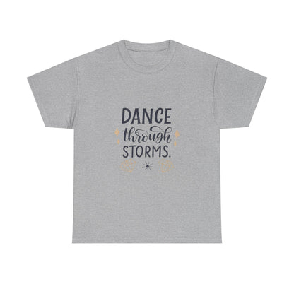 Additional product view of the Lebanon Dance Through Storms T-Shirt