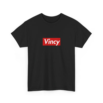 Additional product view of the Saint Vincent & the Grenadines Vincy Red Wordmark T-Shirt