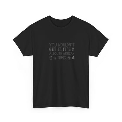 Additional product view of the South Africa South African Thing T-Shirt