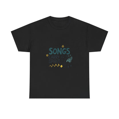 Additional product view of the Tuvalu Songs Carry Our Spirit T-Shirt