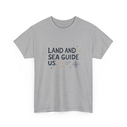 Additional product view of the Papua New Guinea Land & Sea Guide Us T-Shirt