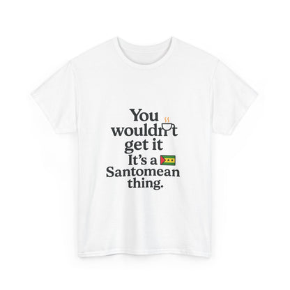 Additional product view of the São Tomé & Príncipe Santomean Thing T-Shirt