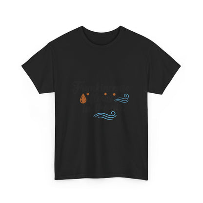 Additional product view of the Oman Frankincense in the Air T-Shirt