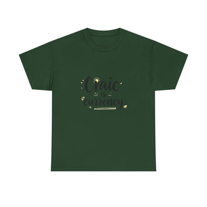 Additional product view of the Ireland Craic Currency T-Shirt