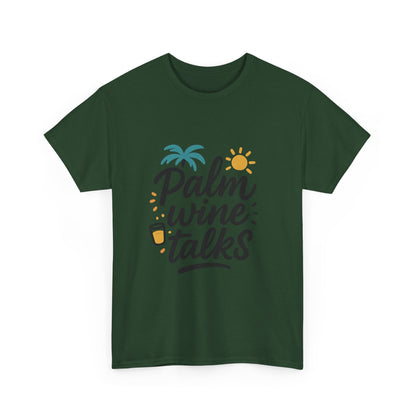 Additional product view of the Guinea-Bissau Palm Wine Talk T-Shirt