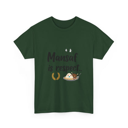 Additional product view of the Jordan Mansaf Is Respect T-Shirt