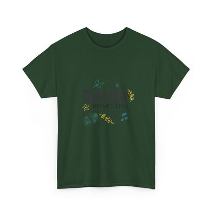 Additional product view of the Panama Salsa & Rhythm T-Shirt