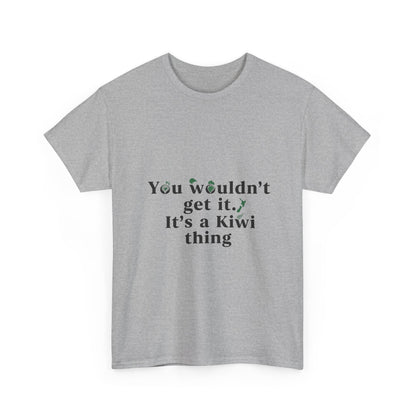 Additional product view of the New Zealand Kiwi Thing T-Shirt