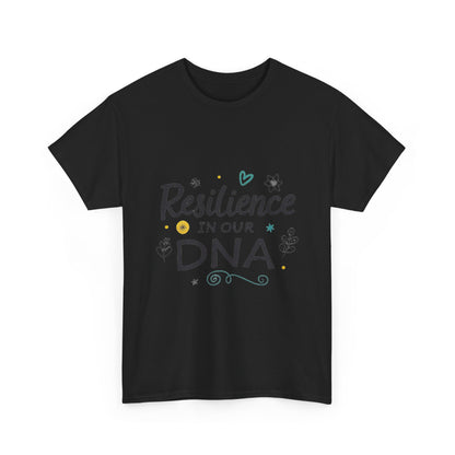 Additional product view of the Lebanon Resilience in Our DNA T-Shirt