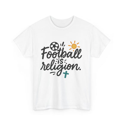 Additional product view of the Cameroon Football Is Religion T-Shirt
