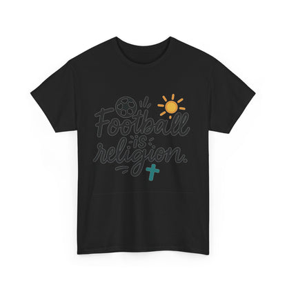 Additional product view of the Cameroon Football Is Religion T-Shirt