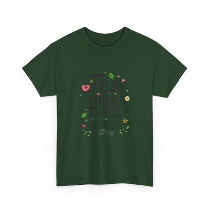 Additional product view of the Mauritania Tea Three Times T-Shirt