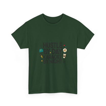 Additional product view of the South Korea Hustle & Karaoke T-Shirt