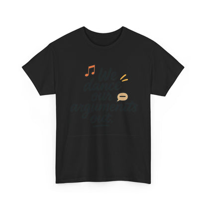 Additional product view of the Brazil Dance Our Arguments Out T-Shirt