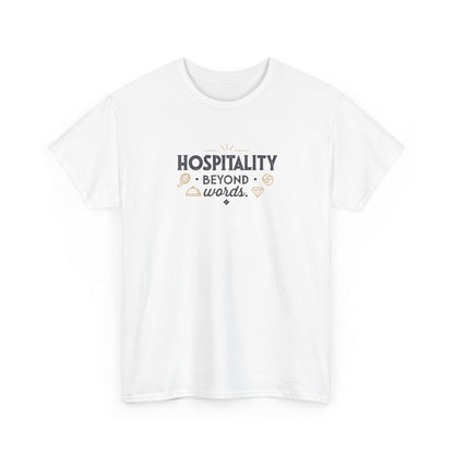 Additional product view of the Uganda Hospitality Without End T-Shirt