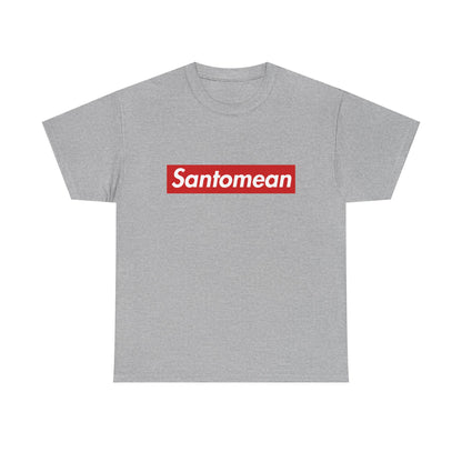 Additional product view of the São Tomé & Príncipe Santomean Red Wordmark T-Shirt