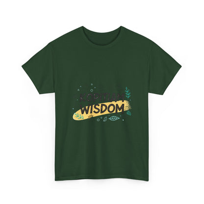 Additional product view of the Malaysia Kopitiam Wisdom T-Shirt