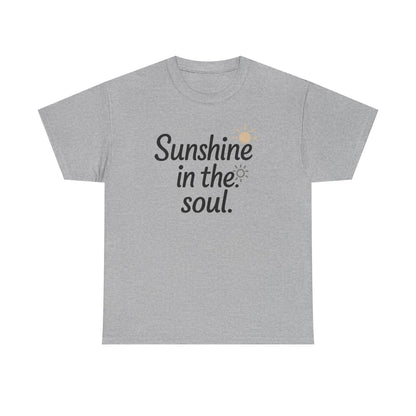 Additional product view of the Dominican Republic Sunshine in the Soul T-Shirt